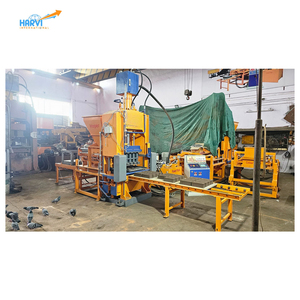 Máquina Vibradora de Alta Presión Totalmente Automática de Alto Rendimiento para la Fabricación Industrial de Ladrillos de Hormigón 1000 Multifuncional - Product Image 2
