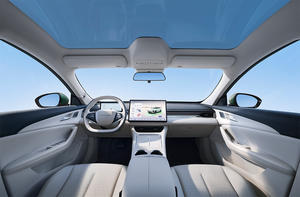 Dongfeng Forthing Xinghai S7 Luxury REEV Sedan Meilleur véhicule électrique hybride rechargeable Voitures hybrides chinoises 2025 - Product Image 6