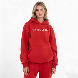 <b>Women</b> <b>Longline</b> <b>Hoodie</b> Manufacturer Custom Design Hooded Pullover Supplier for International Boutique Clothing Brands - Product Image 1