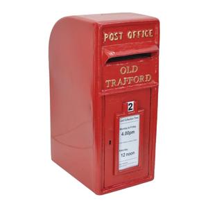 Antique Post <b>Box</b> For Garden Weatherproof Heavy Duty Metal Mailbox <b>With</b> <b>Lock</b> Handicrafts Custom Letter <b>Box</b> Event Supplies Wedding - Product Image 1