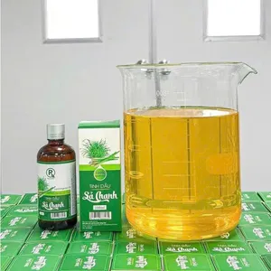 HUILE ESSENTIELLE DE CITRONNELLE PURE 100ML VIETNAM |   PRODUIT D'AROMATISATION D'INTÉRIEUR ET REPULSIF MÈCHES-ET-MOUSQUITES - Product Image 2