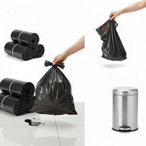 Sacs poubelles professionnels grande capacité, lot de 3, gestion des déchets, sacs à ordures, exportation mondiale depuis l'Inde - Product Image 6