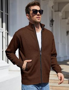 Suéter de Punto de Diseño Personalizado, Cálido para Invierno, Suave, Mezcla de Acrílico y Algodón, Manga Larga, Cómodo y a la Moda - Product Image 1