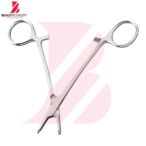 Pinzas de Alta Calidad Antideslizantes para Perforaciones de Nariz, Oreja y Labio, Hechas a Medida, con Punta de Precisión, Resistentes al Óxido, Diseño Moderno y Personalizado - Product Image 3