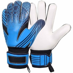 Gants de gardien de but de football en PU, antidérapants, respirants, avec sangle de poignet réglable, boucle auto-agrippante, unisexe - Product Image 1