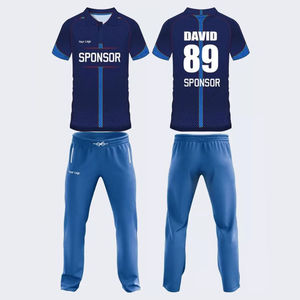 Uniformes de Cricket Personalizados de Primera Calidad, al Mejor Precio, Fabricante Pakistaní, Ropa Deportiva, Uniforme de Cricket para Niños - Product Image 5