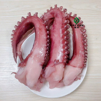 Poulpe Congelé en Boîte Prix Usine Fruits de Mer Durée de Conservation 24 Mois pour la Vente en Gros