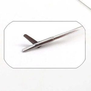 Tijeras de Histeroscopia Semirrígidas de Acción Simple Profesionales, Pinzas Laparoscópicas de Acero Inoxidable, Juego de Instrumentos Manuales de Clase II - Product Image 2