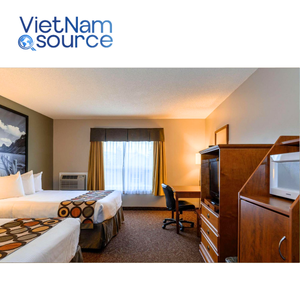 CaseGoods personnalisé élégant Super 8 projet moderne cadre de lit canapé de compression OEM ODM King cadre de lit chambre d'hôtel - Product Image 2