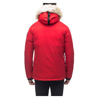 Veste parka pour homme en gros, veste d'hiver, grande taille, basique, fabriquée au Pakistan, parka pour homme de qualité supérieure