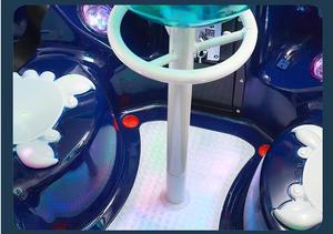 Máquina de juegos de diversión infantil con monedero, tipo tazón giratorio con pantalla (subida y bajada), columpio y giratorio para niños - Product Image 4