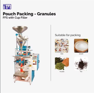 Industrial Granules Pouch Packing Machine with Automatic Weighing Filling and <b>Sealing</b> System - Product Image 1
