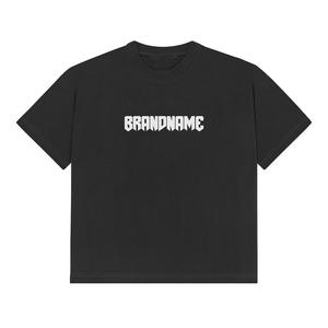 Camisetas de Hombre de la Mejor Calidad, Totalmente Personalizadas, 2026, 100% Algodón, Cuello Redondo, Corte Holgado, Precios al por Mayor - Product Image 4