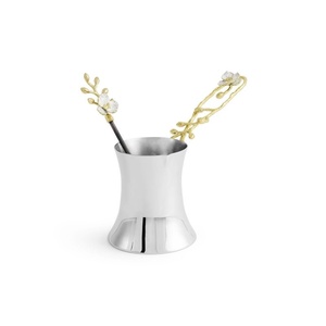 Bol à fruits en aluminium, centre de table moderne, luxe décoratif, or, écologique, durable, 2026 Saleem International - Product Image 6