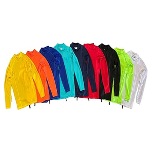 High Quality Compression Sportswear Custom Men's Rash Guard Shirt Breathable UPF 50+ Sleeve Maternity Printed - Product Image 1