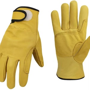 Vente en gros de gants de sport de haute qualité en cuir souple avec doigts, protection respirante des mains de mécanicien, impression de logo personnalisée - Product Image 4