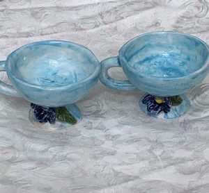 แก้วกาแฟเอสเพรสโซเซรามิกทำมือพิมพ์ลายตามสั่ง ดีไซน์ทันสมัย ขายดี ตกแต่งบ้าน ใช้ซ้ำได้ ออกแบบเองโดย UO INDIA - Product Image 3