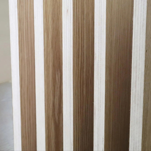 <b>White</b> Oak Veneer Faced Plywood Eco Friendly Modern For Indoor Use High Quality Durable <b>Panels</b> - Product Image 4