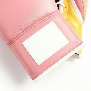 Gants de boxe sur mesure de dernière conception 2026, gants de boxe professionnels de qualité supérieure en cuir véritable avec logo personnalisé - Product Image 3
