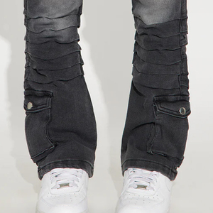Collection de pantalons en jean décontractés pour garçons – Design de haute qualité à prix d'usine abordable avec poches pour un confort respirant 2026 - Product Image 5