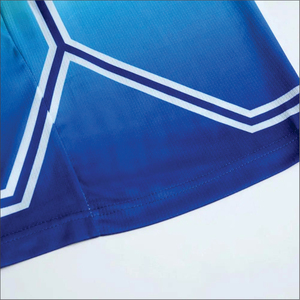 ชุดยูนิฟอร์มบาสเก็ตบอลแบบปรับแต่งได้สำหรับทุกเพศ แบบไม่มีแขน พิมพ์ลายดิจิทัล ระบายอากาศได้ดี ผลิตจากโพลีเอสเตอร์ 100% สามารถกำหนดชื่อทีม ขนาด และสีได้ - Product Image 5