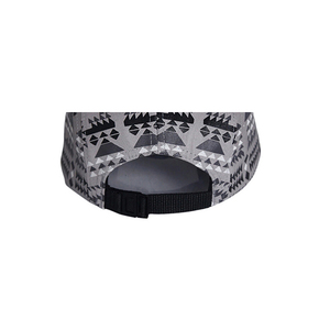 Gorra de hombre con patrón geométrico, estilo urbano, visera morada, tela de malla transpirable, gorra informal de primavera/verano para venta en línea - Product Image 6
