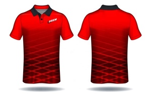 เสื้อเชิ้ตยูนิฟอร์มผู้ชายคุณภาพสูงสั่งทำพิเศษ ทอเนื้อผ้าแน่น แขนครึ่งตัว แห้งเร็ว สำหรับงานทางการ - Product Image 5