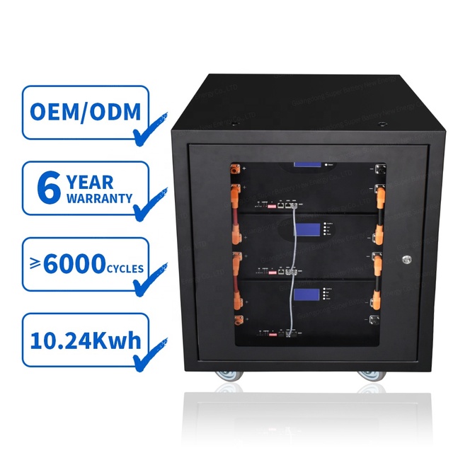 SIPANI 20-30KW Split CAN Lithium Ion Battery Cabinet 10kWh 48V 200AH-600AH Solar LiFePO4 Battery Pack