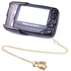 Pager Alfanumérico POCSAG de 433MHz, Receptor de Mensajes de Emergencia Inalámbrico con Pantalla LCD, Vibración, Uso en Hospitales y Clínicas, Resistente al Agua, 500m - Product Image 3