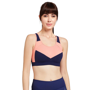 Soutien-gorge de sport pour femme, best-seller, léger, sans coutures, respirant, imprimé par transfert thermique, maintien élevé, vêtements de yoga, tissu Spandex/Nylon - Product Image 1
