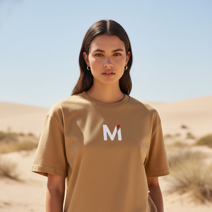 เสื้อยืดทรงบ็อกซี่เท่ๆ สำหรับผู้ชาย ผ้าโพลีเอสเตอร์เนื้อหนา ทออย่างดี ทรงไหล่ตก สไตล์สตรีทแวร์ สกรีนโลโก้ได้ตามต้องการ เสื้อแบรนด์โอเวอร์ไซส์ - Product Image 6