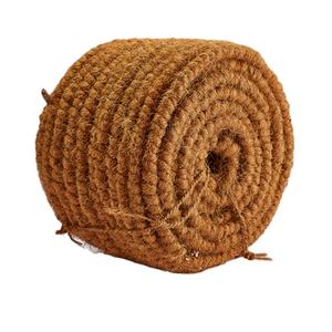 Produit en fibre de coco torsadée, fabrication originale du Sri Lanka, précieuse pour l'industrie du cordage, les brosses, les balais, les produits automobiles, écologique. - Product Image 2