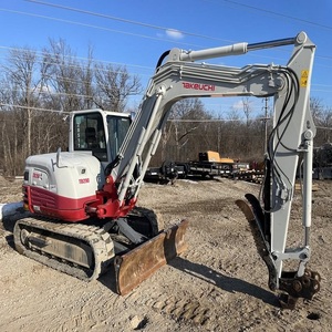 รถขุดขนาดเล็ก Takeuchi TB290 ที่ทนทาน ออกแบบมาเพื่อการขุด ตักดิน ปรับปรุงพื้นที่ จัดสวน และงานก่อสร้างทั่วไป - Product Image 6