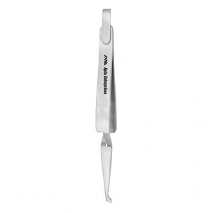 Pince orthodontique professionnelle avec lame en acier inoxydable et forceps de serrage croisé pour bracket dentaire - Product Image 3