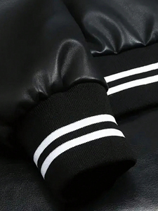 High Quality Men <b>Leather</b> <b>Jacket</b> Custom Outdoor <b>Leather</b> <b>Jacket</b> Best Material Made Best <b>Leather</b> <b>Jacket</b> For Man - Product Image 5