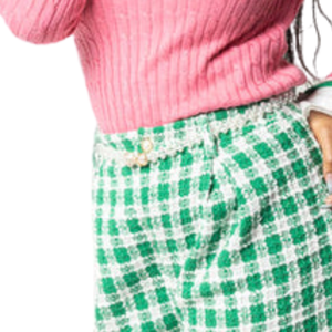   Suéter Rosa de Punto Trenzado con Cuello Redondo para Mujer, Clásico, Texturizado, de Manga Larga, Informal, para Invierno, Ropa de Moda para Mujer - Product Image 5