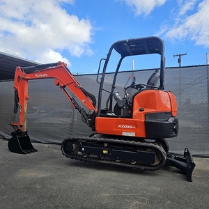 Mini-excavatrice sur chenilles KX033-4, efficace et robuste, moteur 110 kW, garantie 5+ ans, productivité maximale - Product Image 2
