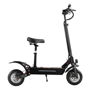 Scooter Eléctrico Geofought USA Stock 52V 3200W con Doble Motor, Batería de 19AH, Alcance de 60-70km, Plegable, Neumáticos Todoterreno de 10 Pulgadas para Adultos - Product Image 6