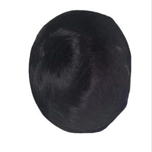 Human Hair Mono Base Toupee Bonnet <b>Wig</b> for <b>Men</b> with Bangladesh Hair Patches and Taz Hair - Product Image 1