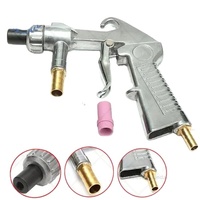 Pistolet à peinture Junda Mini pneumatique sans air avec buses en aluminium et en céramique, pression maximale de 3000 psi