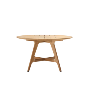 <b>Round</b> <b>Solid</b> <b>Wood</b> Eco-Friendly Durable <b>Dining</b> <b>Table</b> Midcentury Modern Design Stable Furniture - Product Image 1
