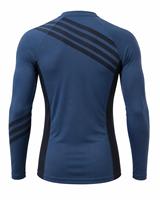 Chemises de compression anti-UV écologiques en spandex pour hommes, manches longues, séchage rapide et respirantes pour les sports de plein air