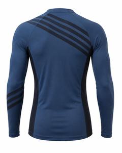 Camisetas de Compresión Anti-UV Ecológicas de Spandex para Hombre con Mangas Largas, de Secado Rápido y Transpirables para Deportes al Aire Libre - Product Image 6