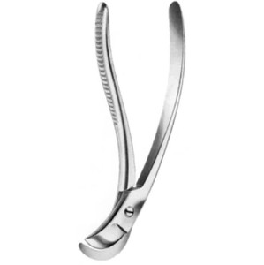 Juego de Instrumentos Ortopédicos Veterinarios de Acero Inoxidable Alemán, Tijeras para Huesos, Uso Manual, Alta Calidad, para Cirugía General, con Certificación CE - Product Image 6