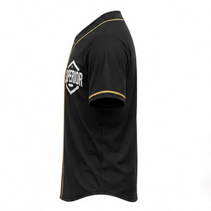 Uniforme de Béisbol de Élite con Construcción de Doble Costura, Mezcla de Tejidos Premium y Estampado Personalizado de Nombre y Número - Product Image 5