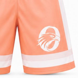 Shorts de hockey sur glace sublimés pour hommes, en polyester rayé, vêtements de sport légers, uniforme d'équipe, vêtements de compétition - Product Image 6