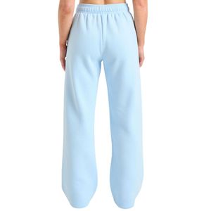 Pantalon de jogging décontracté pour femme, coupe ample, taille haute élastique, pantalon de détente, fabricant de vêtements personnalisés en gros - Product Image 2
