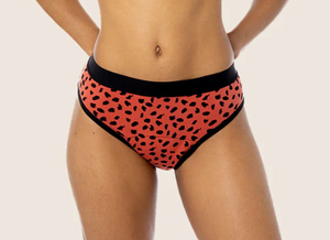 Culottes Bikini Femme en Coton Spandex Taille Basse Sexy Imprimées à Fines Bretelles – Vente en Gros, Haute Qualité - Product Image 6