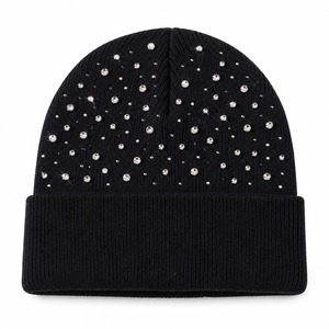 Wholesale 100% Acrylic Custom Winter Hat OEM ODM <b>Plain</b> Beanie Knitted <b>Cap</b> with Cartoon & Character Pattern for Women & Men - Product Image 5