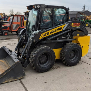 Cargadora Compacta de Ruedas New Holland L318, Cargadora Diesel de Alta Eficiencia, Equipo de Construcción Compacto - Product Image 1